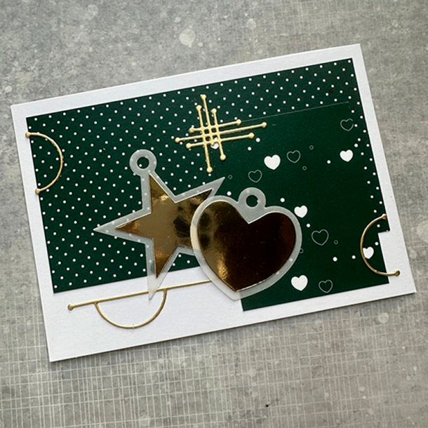 Design5 - Die - Grafiske streger - 9 stk