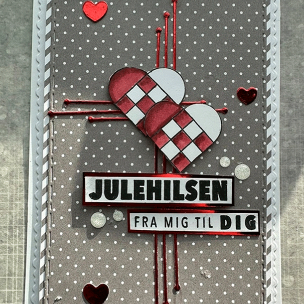 Design5 - Die - Grafiske streger - 9 stk