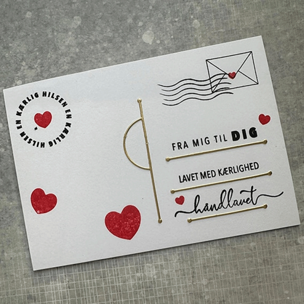 Design5 - Die - Grafiske streger - 9 stk