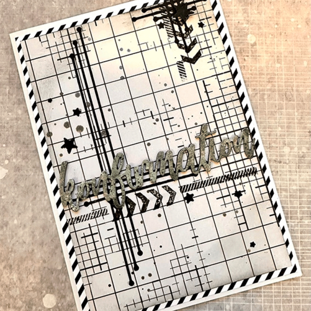 Design5 - Die - Grafiske streger - 9 stk