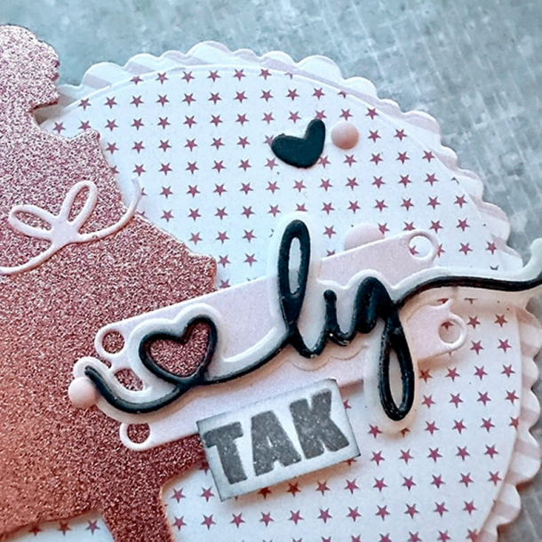 Design5 - Die - Hjertelig hilsen m. skygge