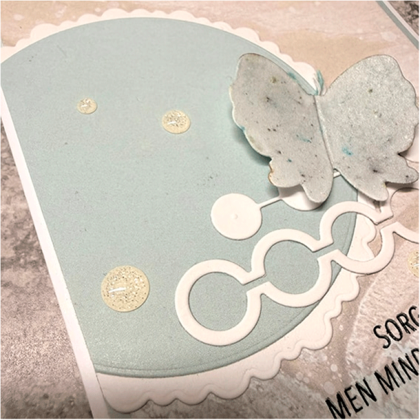 Design5 - Die - Runde boblerammer - 19 stk