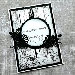 Design5 - Die - Runde boblerammer - 19 stk