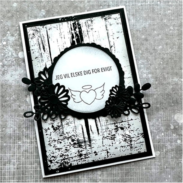 Design5 - Die - Runde boblerammer - 19 stk