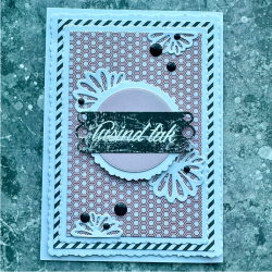 Design5 - Die - Runde boblerammer - 19 stk