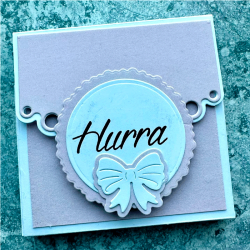 Design5 - Die - Runde boblerammer - 19 stk