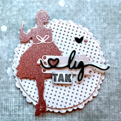 Design5 - Die - Runde boblerammer - 19 stk