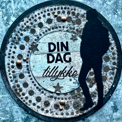 Design5 - Die - Runde boblerammer - 19 stk