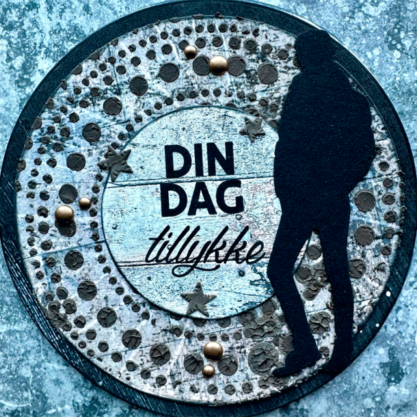 Design5 - Die - Runde boblerammer - 19 stk