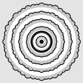 Design5 - Die - Runde boblerammer - 19 stk