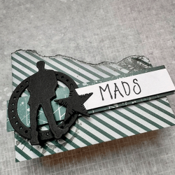 Design5 - Die - Silhouette Dreng 1