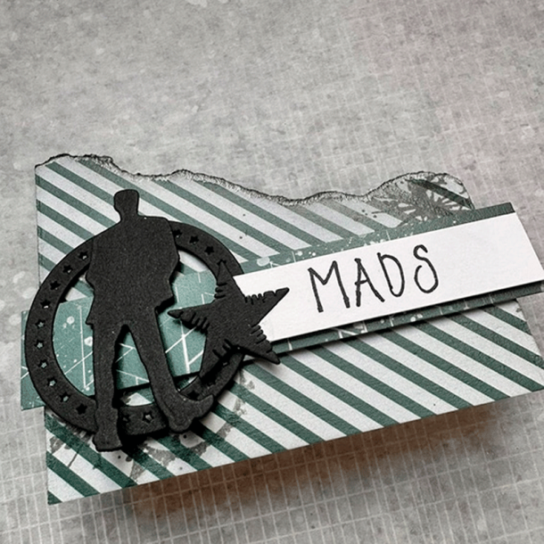 Design5 - Die - Silhouette Dreng 1