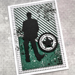 Design5 - Die - Silhouette Dreng 1