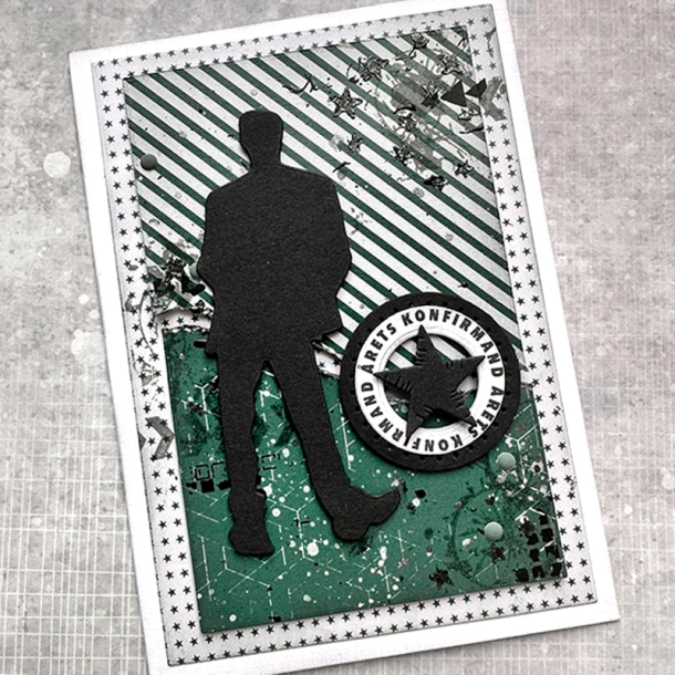 Design5 - Die - Silhouette Dreng 1