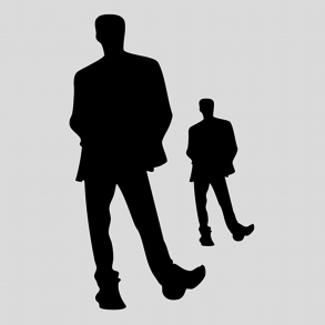 Design5 - Die - Silhouette Dreng 1