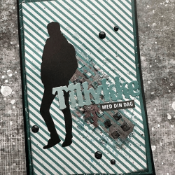 Design5 - Die - Silhouette Dreng 2