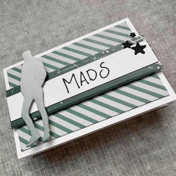 Design5 - Die - Silhouette Dreng 2