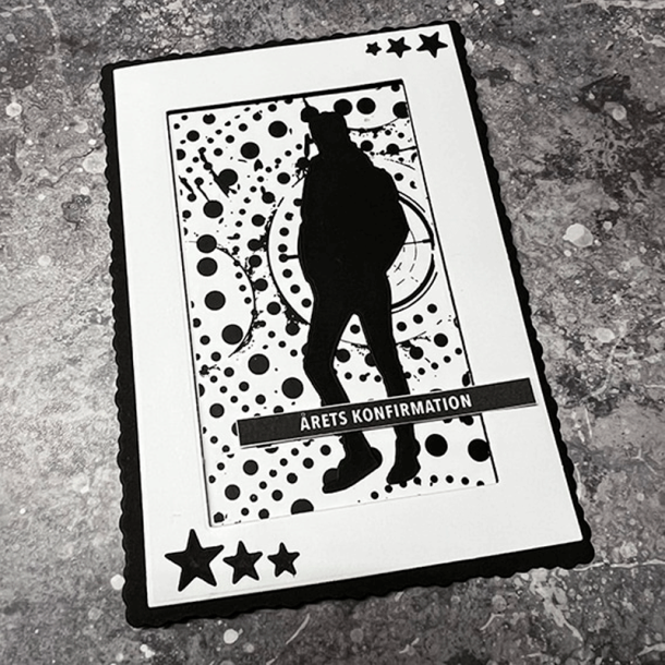 Design5 - Die - Silhouette Dreng 2