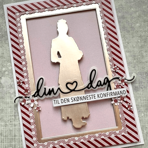 Design5 - Die - Silhouette Pige 1