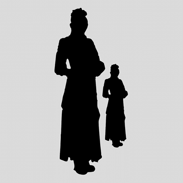 Design5 - Die - Silhouette Pige 1