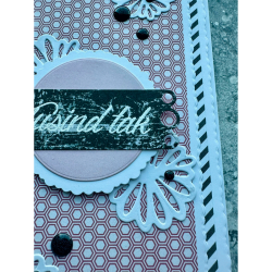 Design5 - Die - Sl�jfeblomster - 16 stk