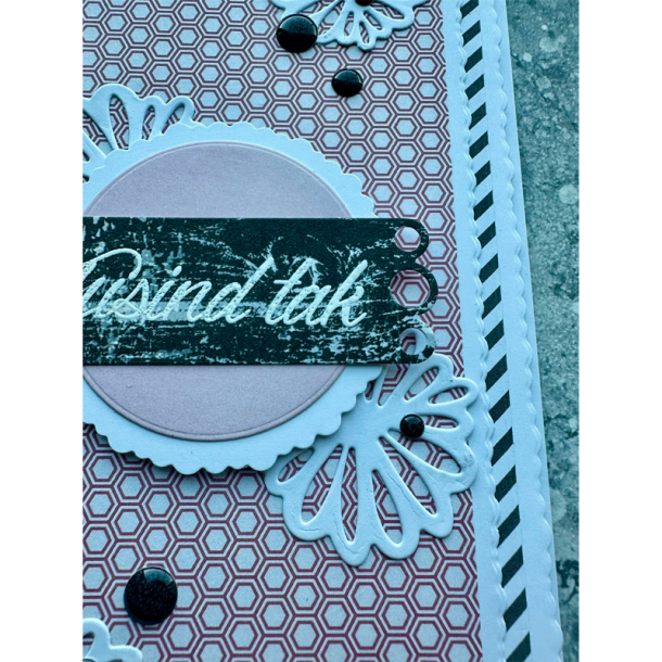 Design5 - Die - Sl�jfeblomster - 16 stk