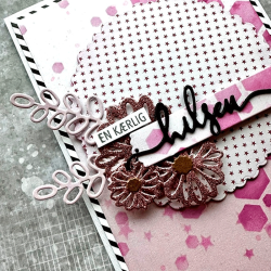 Design5 - Die - Sl�jfeblomster - 16 stk