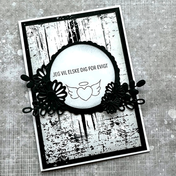 Design5 - Die - Sl�jfeblomster - 16 stk