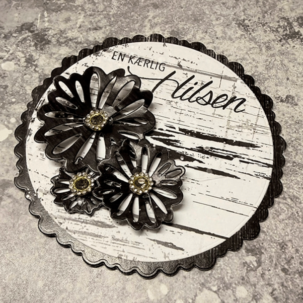 Design5 - Die - Sl�jfeblomster - 16 stk