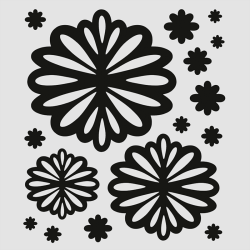Design5 - Die - Sl�jfeblomster - 16 stk