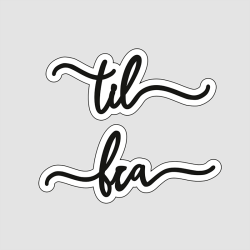 Design5 - Die - til / fra m. skygge