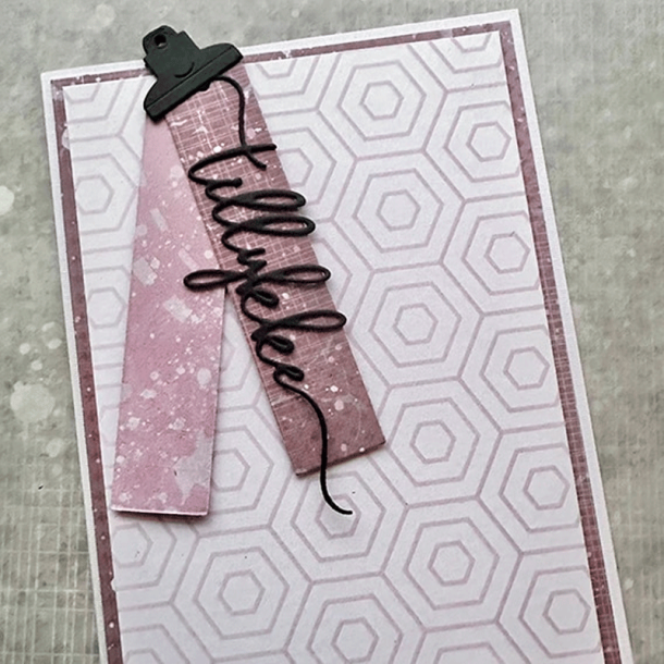 Design5 - Die - Tillykke med skygge