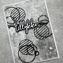 Design5 - Die - Tillykke med skygge