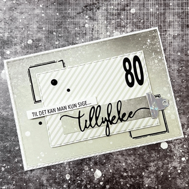 Design5 - Die - Tillykke med skygge