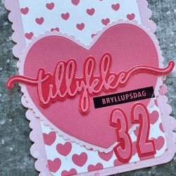 Design5 - Die - Tillykke med skygge