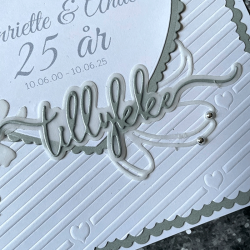 Design5 - Die - Tillykke med skygge