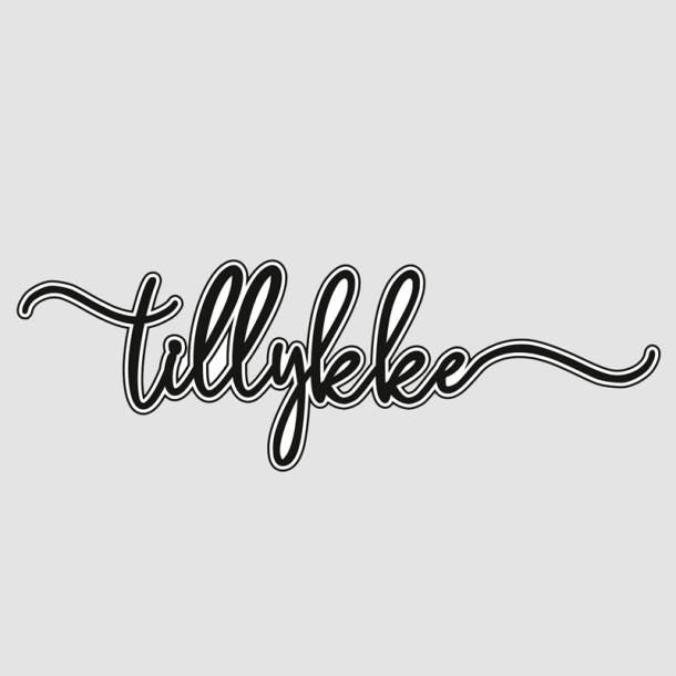 Design5 - Die - Tillykke med skygge