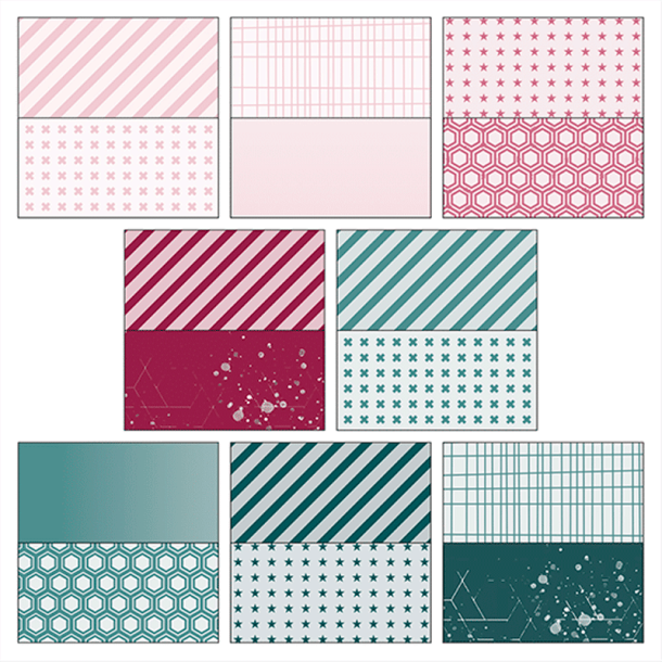 Design5 - A5 Papirpakke - SweetDreams