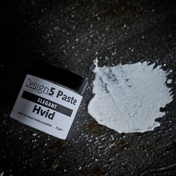 Design5 - Paste - Elegant Hvid