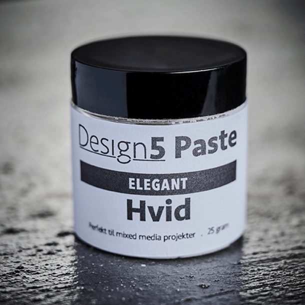 Design5 - Paste - Elegant Hvid
