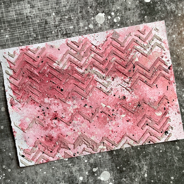 Design5 - Splat - Effekt maling - Hvid