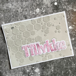 Design5 - Splat - Effekt maling - Hvid