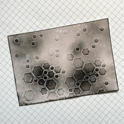 Design5 - Splat - Effekt maling - Hvid