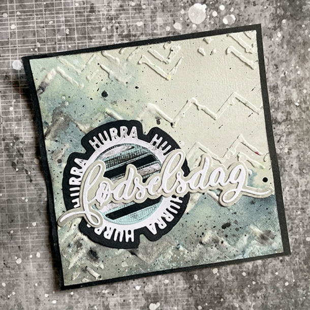 Design5 - Splat - Effekt maling - Sort