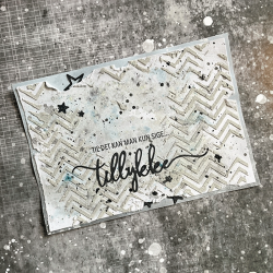 Design5 - Splat - Effekt maling - Sort