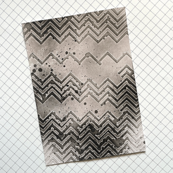 Design5 - Splat - Effekt maling - Sort