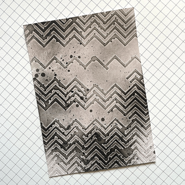 Design5 - Splat - Effekt maling - Sort