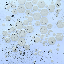 Design5 - Splat - Effekt maling - Sort