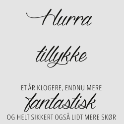 Design5 - Stempel - Et �r klogere