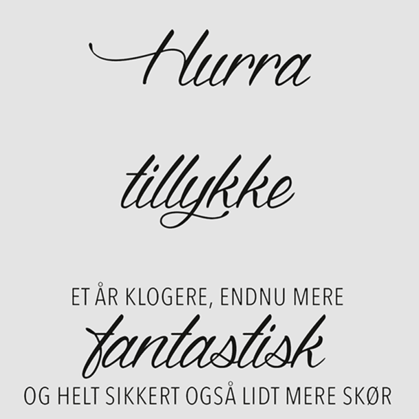 Design5 - Stempel - Et �r klogere